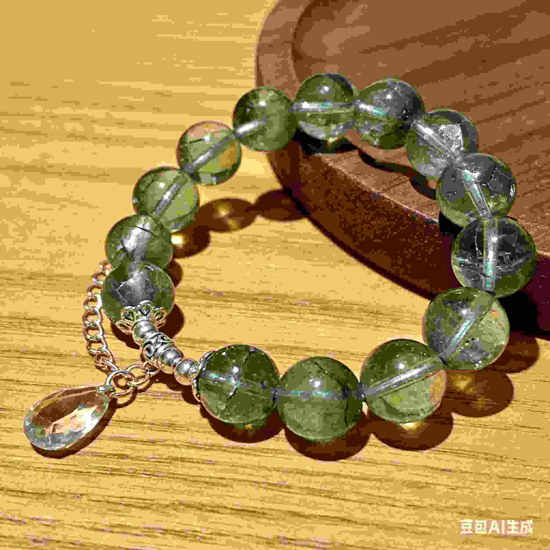 Crystals to Amplify Attraction: Harnessing Positive Energies