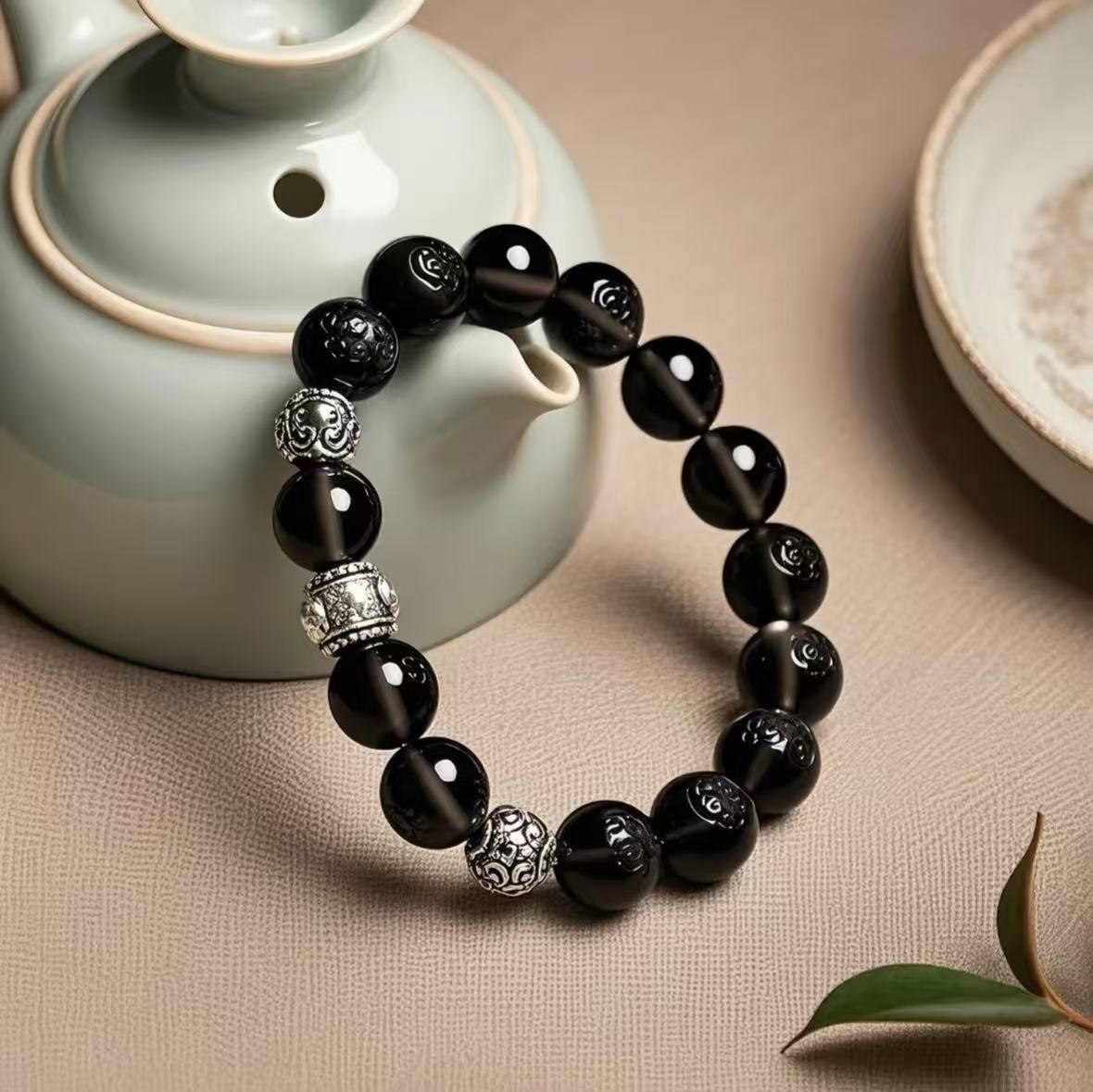 Obsidian Attracts Healthy Energy Fields: Support Physical Self-Healing & Nourishment