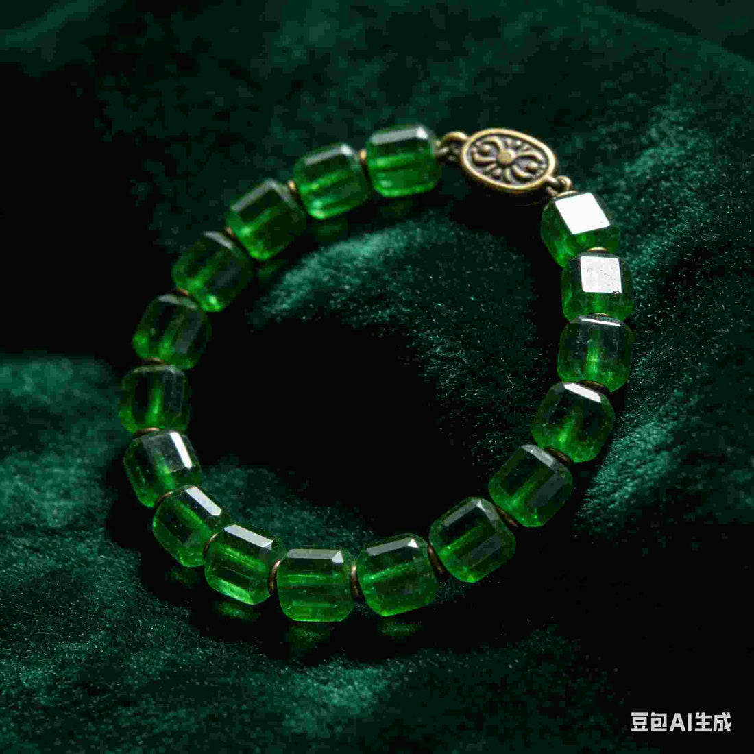 The Mystical Grace of Violet Crystals