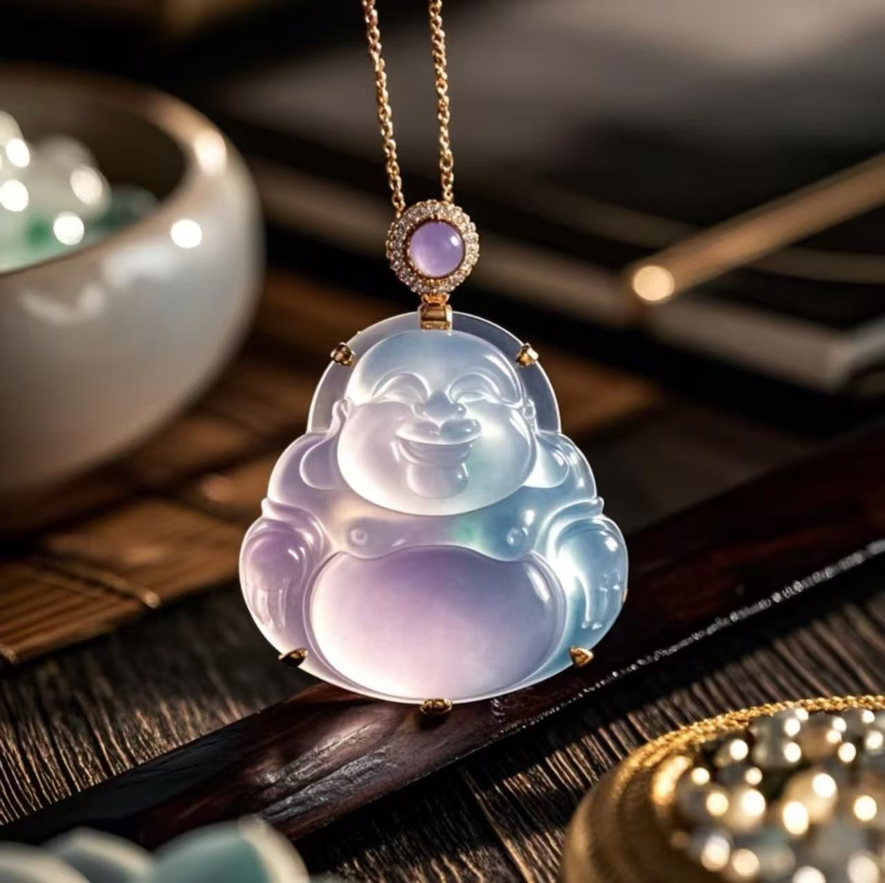 BUDDHA-COMPASSION AND SERENITY