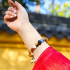 18 Beads Buddha Bodhi Seed Bracelet – Handmade Buddhist Jewelry