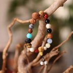Handcrafted Bodhi Seed Bracelet for Enlightenment and Balance