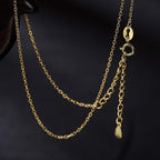 Buddha Stones 925 Sterling Silver Jade Elephant Blessing Fortune Necklace Chain Pendant Necklaces & Pendants BS 11