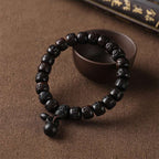 Buddha Stones Tibetan Lightning Strike Wood Protection Bracelet Bracelet BS 2