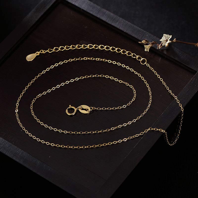 Buddha Stones 925 Sterling Silver Jade Elephant Blessing Fortune Necklace Chain Pendant Necklaces & Pendants BS 10