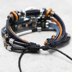 Buddha Stones Tibetan Turquoise Evil Eye Purification Bracelet Bracelet BS 4