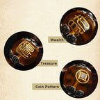 Buddha Stones Tiger Eye Bead Fortune Prosperity Bracelet Bracelet BS 8