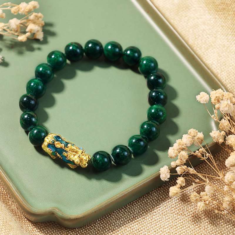 Buddhastoneshop FengShui PiXiu Jade Protection Bracelet