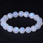 Buddha Stones Natural Moonstone Prosperity Bracelet Bracelet BS 4