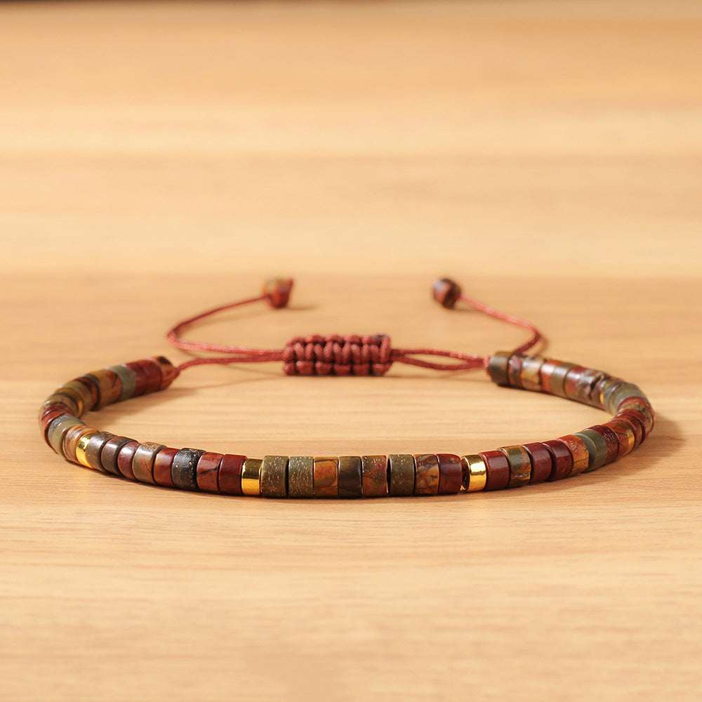Tiger Eye Gemstone Bracelet - Women's Collection
