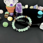 Huaxia Treasures Success & Prosperity Bracelet - Tiger Eye, Hematite & Aventurine Blend