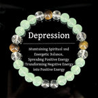 Polished Tiger Eye Hematite Aventurine Bracelet - Crystal Accessory