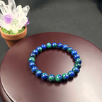 Huaxia Treasures Lapis Lazuli Bracelet - Wealth, Serenity & Success Symbol Jewelry