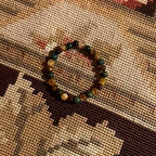 Tiger Eye, Citrine & Turquoise Bracelet - Crystal Gift