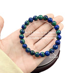 Huaxia Treasures Lapis Lazuli Bracelet - Wealth, Serenity & Success Symbol Jewelry