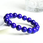 Huaxia Treasures Natural Lapis Lazuli Bracelet - Serenity, Focus & Feng Shui Harmony