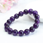 Huaxia Treasures Natural Amethyst Bracelet - Serenity, Focus & Healing