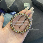 Natural Pyrite Stone Bracelet - Women’s Crystal Gift