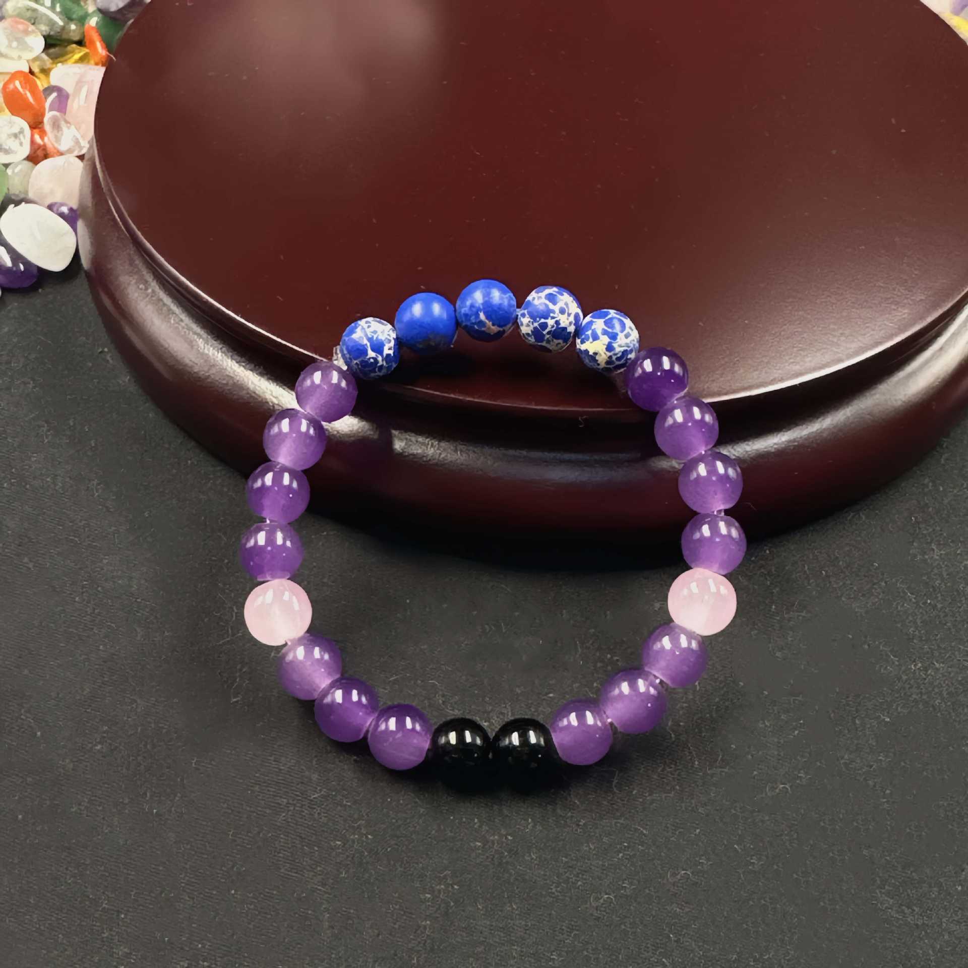 Huaxia Treasures Multi-Gem Bracelet - Love, Protection & Balance