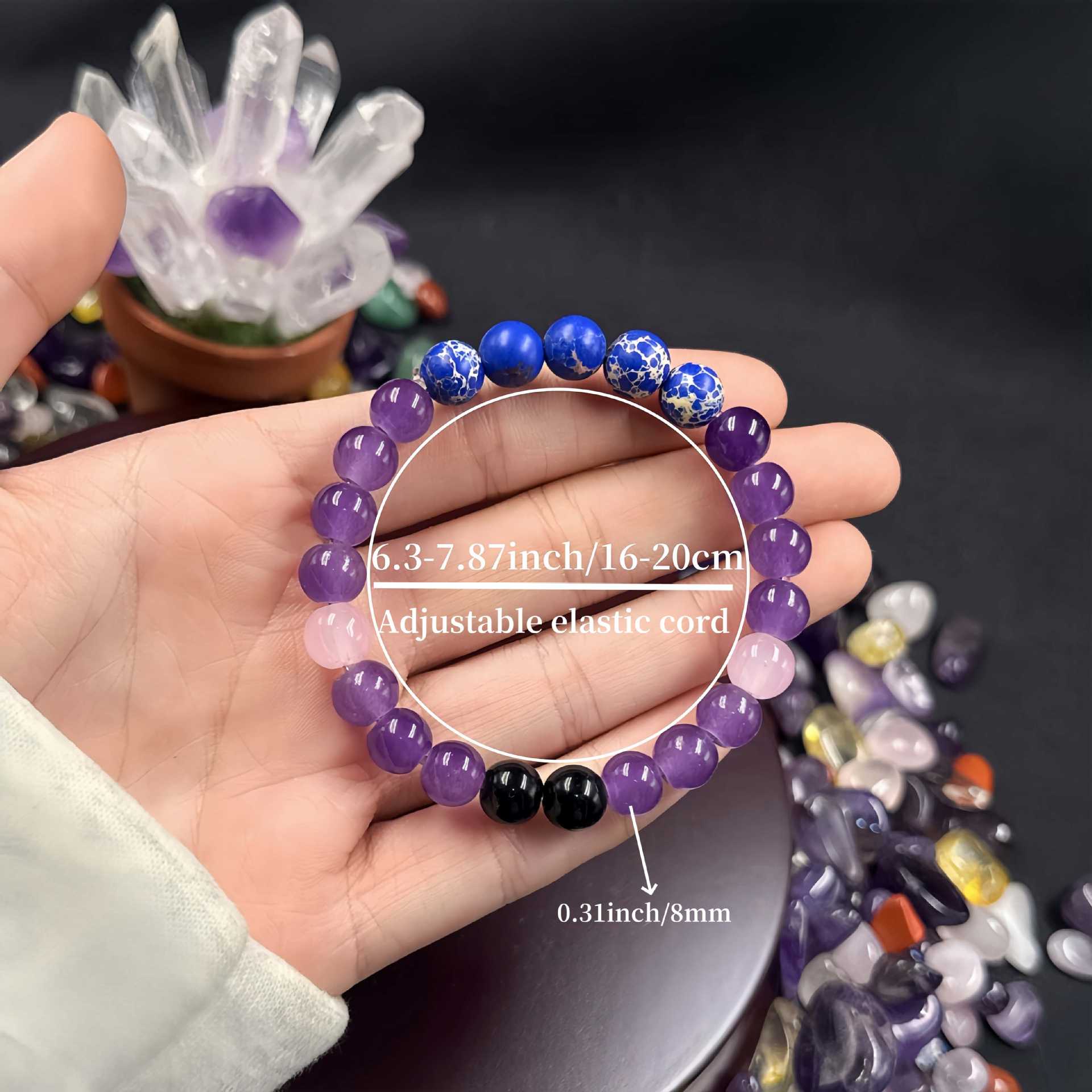 Huaxia Treasures Multi-Gem Bracelet - Love, Protection & Balance
