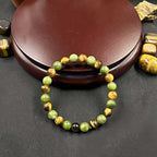 Huaxia Treasures Tiger Eye Bracelet - Wealth, Success & Confidence Gemstone Jewelry