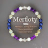Amethyst Lapis Lazuli Clear Quartz Bracelet | Women’s Crystal Accessory