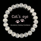 Tiger Eye Bracelet - Women’s Stylish Crystal Accessory