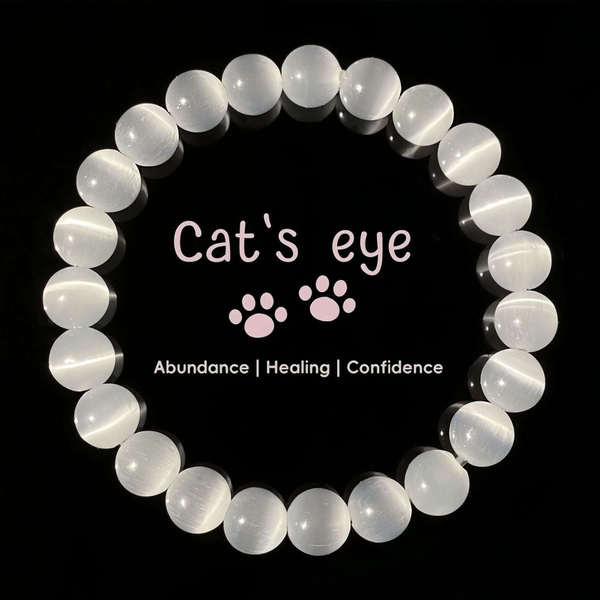 Tiger Eye Bracelet - Women’s Stylish Crystal Accessory