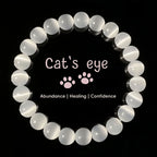 Huaxia Treasures Tiger Eye Bracelet - Wealth, Success & Confidence Gemstone Jewelry