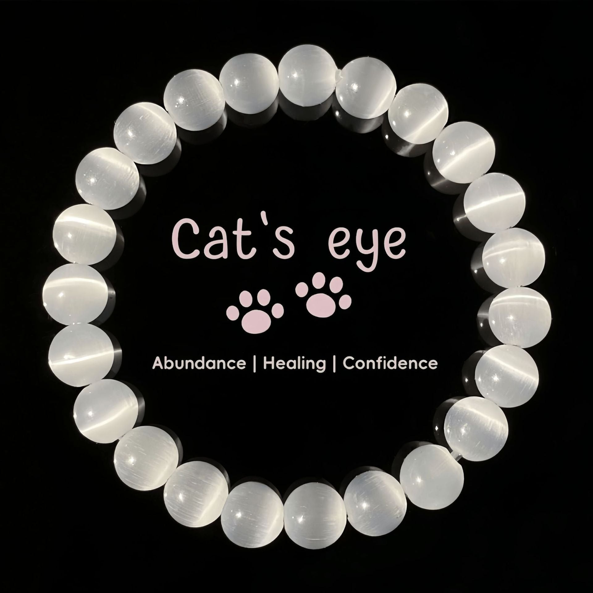 Huaxia Treasures Tiger Eye Bracelet - Wealth, Success & Confidence Gemstone Jewelry