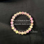Huaxia Treasures Pink Cat's Eye Bracelet - Love, Confidence & Serene Vibes