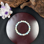 Huaxia Treasures Clear Crystal & Shoushan Stone Bracelet - Focus, Serenity & Success