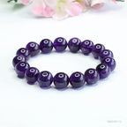 Huaxia Treasures Natural Amethyst Bracelet - Serenity, Focus & Healing