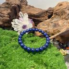 Huaxia Treasures Serenity & Success Bracelet - Lapis Lazuli Gemstone Jewelry