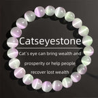 Huaxia Treasures Tiger Eye Bracelet - Wealth, Success & Confidence Feng Shui Jewelry