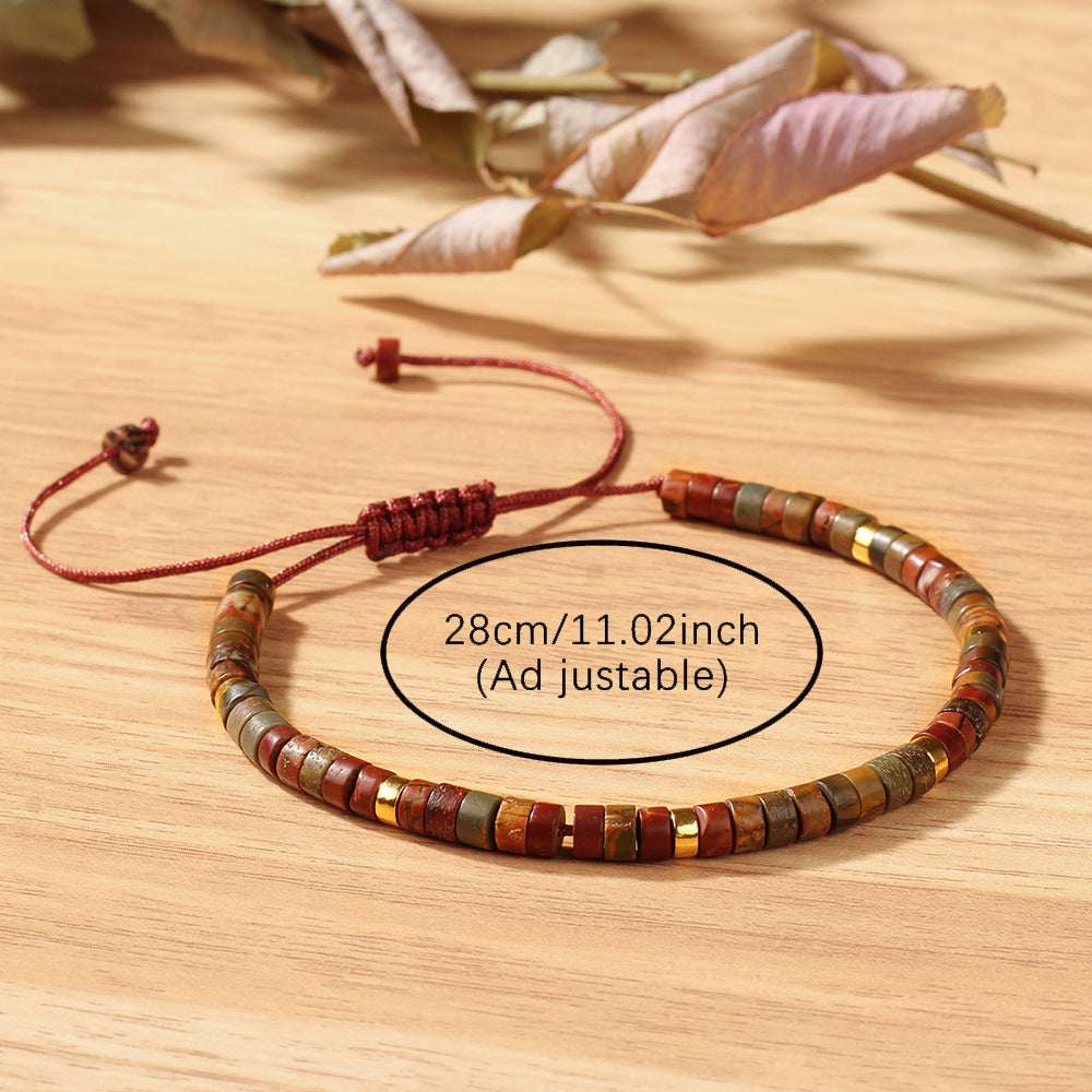 Tiger Eye Gemstone Bracelet - Women's Collection