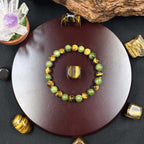 Huaxia Treasures Tiger Eye Bracelet - Wealth, Success & Confidence Gemstone Jewelry
