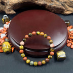 Huaxia Treasures Tiger Eye Bracelet - Wealth, Success & Confidence Energy Jewelry