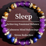Amethyst Tiger Eye Lapis Bracelet - Men’s Stylish Crystal Accessory