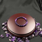 Huaxia Treasures Amethyst Bracelet - Serenity, Healing & Focus Energy Jewelry