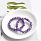 Huaxia Treasures Natural Amethyst Bracelet - Serenity, Focus & Healing