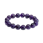 Huaxia Treasures Natural Amethyst Bracelet - Serenity, Focus & Healing