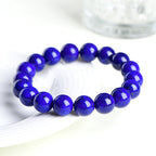 Huaxia Treasures Natural Lapis Lazuli Bracelet - Serenity, Focus & Feng Shui Harmony
