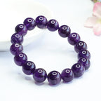 Huaxia Treasures Natural Amethyst Bracelet - Serenity, Focus & Healing