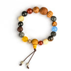 Tibetan Buddhist Bodhi Seed Bracelet for Prosperity and Protection