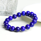 Huaxia Treasures Natural Lapis Lazuli Bracelet - Serenity, Focus & Feng Shui Harmony