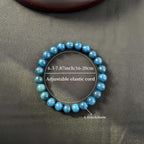 Huaxia Treasures Blue Apatite Bracelet - Serenity, Healing & Focus Energy Jewelry