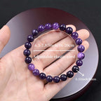 Huaxia Treasures Amethyst Bracelet - Serenity, Healing & Focus Energy Jewelry