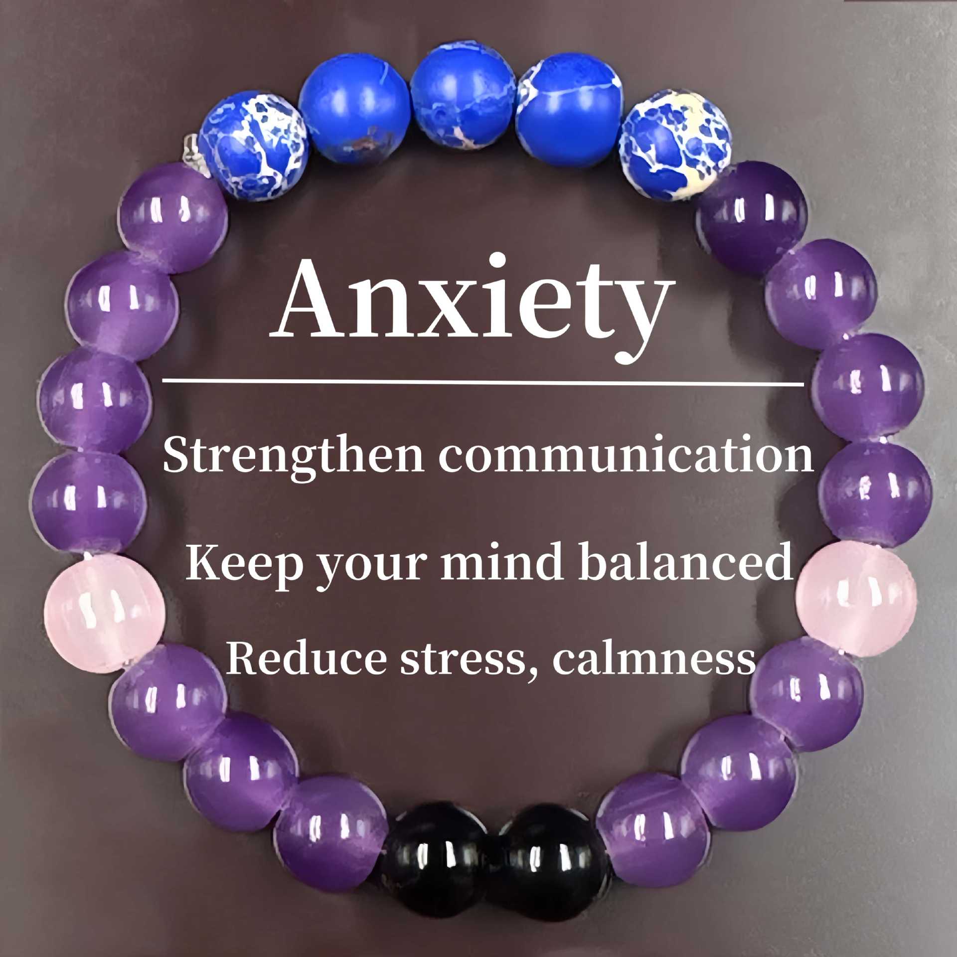 Huaxia Treasures Multi-Gem Bracelet - Love, Protection & Balance