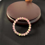 Huaxia Treasures Pink Cat's Eye Bracelet - Love, Confidence & Serene Vibes